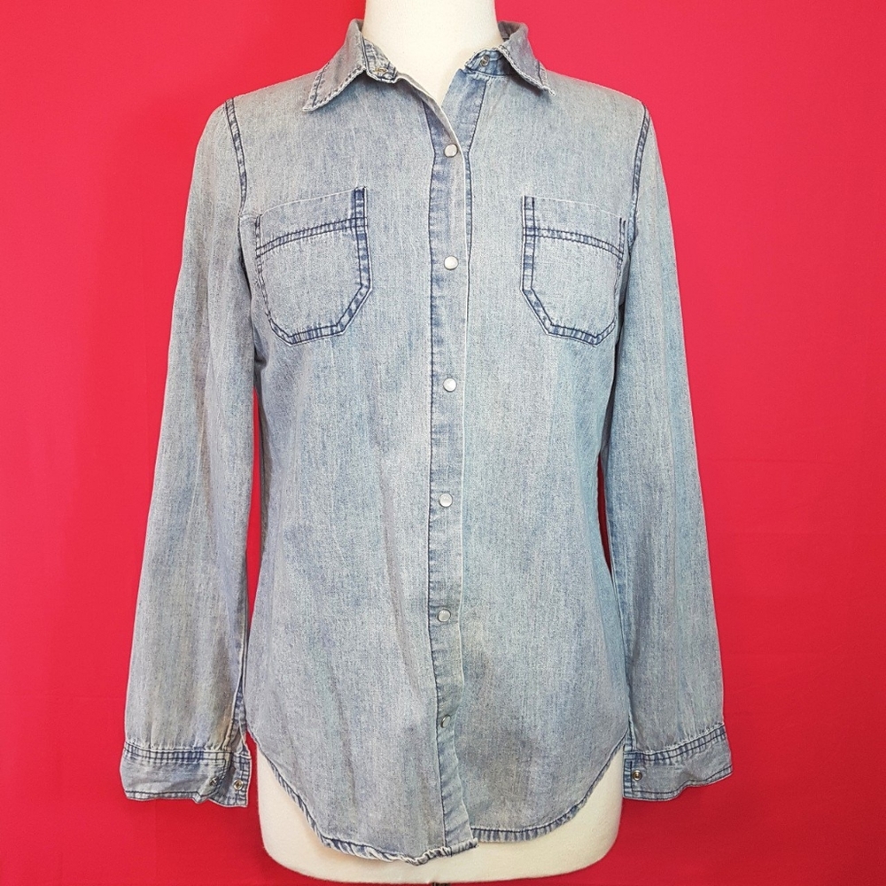 Marisol Blue Medium Top